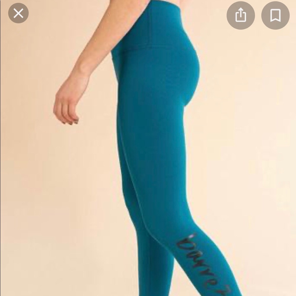 Beyond Yoga Barre3 Midi Legging High Waist XS